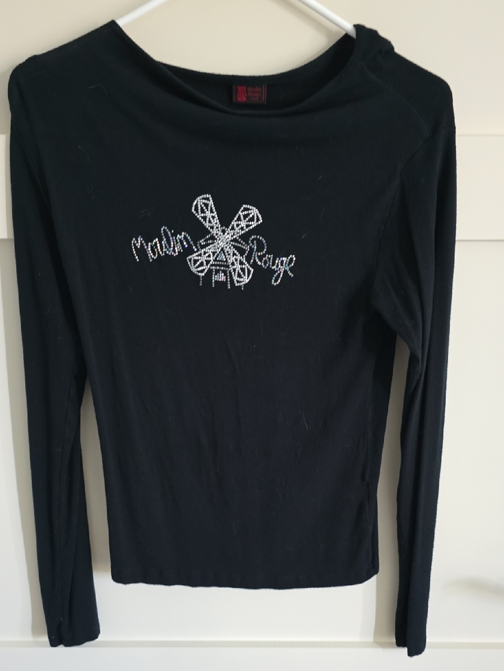 Moulin Rought Rhinestone Long Sleeve Shirt